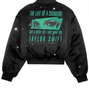 Taylor Swift Got a Wi$h Li$t bomber jacket